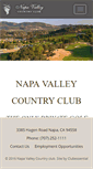 Mobile Screenshot of napavalleycc.com